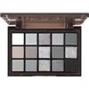 Wootapson 15 Colori Palette Ombretti Trucco Smoky e Fumoso, Professionali Opachi Waterproof per Ragazze e Donne - Grigio Eyeshadow