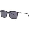 HUGO HG 1099/S Occhiali da sole Uomo, Matte Black