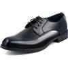 PIROIT Scarpe Eleganti da Uomo Stringate Francesine Scarpe Casual Classiche Scarpe Classiche da Cerimonia Business Lucide Mocassini Loafer Stile Derby Y80 (Blu Navy, 40)