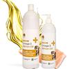 RF - Deer RF-Deer - Olio di Salmone Norvegese per Cani, Gatti e Cavalli 250 ml - 1 pezzo - Olio di Pesce Omega-3 per la Salute del Pelo, delle Articolazioni e della Digestione Bottiglia Scura Anti-Ossidazione