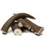 REPLOOD Corno di Cervo Naturale per Cani, Osso da Masticare 100% Naturale, Varie Dimensioni per Tutti i Tipi di Cani (TAGLIA S (50-75 G))