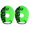 ARENA Accessori Piscina Elite Hand Paddle 2 Materiale da Allenamento, Adulti Unisex, Acid Lime/Black (Multicolore), XS