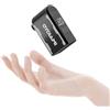 CYCLAMI A2S Pompa Bici con Manometro Digitale Max 120 PSI Mini Pompa Pneumatici Per Bici Auto Stop Ricaricabile Pompa Elettrica Per Bicicletta con Valvola Presta e Schrader Mountain bike e Road Bike