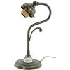 fd-bolletta arredamento e illuminazione lampada ottone,lampada da comodino, lampada da tavolo vintage lmi0 Misure: H29cm,Ø base 11,5cm