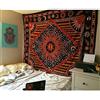 Popular Handicrafts, Arazzo da appendere alla parete con motivo mandala sole e luna, stile hippie, psichedelico, per della camera letto, dormitorio o come telo spiaggia, tie-dye, 140 x 210 cm