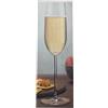 NUDEGLASS BY GUZZINI Nude Set 2 CALICI in Vetro da Champagne Vintage