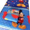 IL BOTTEGONE Trapuntino Singolo Primaverile Estivo Personaggi Cartoons Copriletto Trapuntato Leggero Bambini (Mickey)