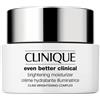 Clinique Even Better Clinical Brightening Moisturizer - Formula Leggera Che Idrata Ed Aiuta Ad Attenuare Visibilmente Le Discromie 50 ML