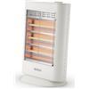 OLIMPIA SPLENDID Stufa Elettrica al Quarzo da Pavimento Potenza 1200 Watt Volume riscladabile 45 m3 colore Bianco - 99227 QUARZIA HUMI