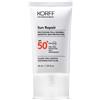 KORFF Srl Korff Sun Repair Fluido Viso Lenitivo SPF50+ - Protezione solare viso molto alta per pelli sensibili - 40 ml