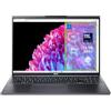 acer Swift Go 16 SFG16-72-77BB PC Portatile, Notebook, Intel Core Ultra 7 155U, RAM 16 GB DDR5, 512 GB PCIe NVMe SSD, Display 16" 3.2K OLED 120 Hz, Scheda Grafica Intel, Windows 11 Home