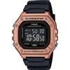 Casio Orologio Casio Resina Timeless W-218HM-5BVEF Nero