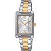 Casio Orologio Casio in Acciaio Vintage Solo tempo LTP-1234PSG-7AEG Argento / Oro