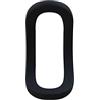 Knog Niner Luce Posteriore Per Bicicletta - 9 LED, 11 Lumen, Ricaricabile USB, 5 Modalità, Autonomia Fino A 11 Ore, Impermeabile IP67, Nero