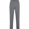 SUN68 - PANTALONI TUTA LONG COTTON FL. GRIGIO