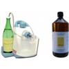CA-MI INALATORE TERMALE VAPINAL CON 6 BOTTIGLIE DI ACQUA TERMALE SUASANUS
