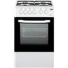 BEKO Cucina a Gas Beko CSS42014FW 4 Fuochi Forno Elettrico 54 Litri (A85xL50xP50) Bianco