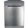 HOTPOINT Lavastoviglie A Libera Installazione Hotpoint Ariston H2F HL626 X 14 Coperti Classe E (A85xL60xP59) Mezzo carico Motore inverter Inox