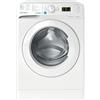 INDESIT Lavatrice A Carico Frontale Indesit BWA 81295X WV IT Innex Steam 8 Kg Classe B 1200 Giri (A84,5xL59,5xP63) Motore Inverter Auto-Pulizia Bianco