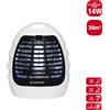 Velamp Zanzariera elettrica, con lampadina UV e ventola, 14W