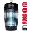 Velamp Zanzariera elettrica IPX4, con lampadina UV, 19W