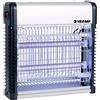 Velamp Zanzariera elettrica professionale. 2 tubi UV da 6W