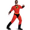 DISGUISE 66844C Mr. Incredible Classic Muscle Costume per adulti Disney, da uomo, rosso, XXL