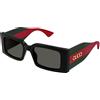 Gucci Occhiali da Sole Gucci Web GG1860S 001