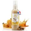 Museau & Co Spray Propoli Pura 100ml per Cani e Gatti | Igiene Orale, Placca & Alito Cattivo | Antibatterico & Antifungino Naturale | Senza Alcool | 3-4 Spruzzi 2-3x Settimana | Museau & Co