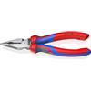 KNIPEX Pinza universale con testa a punta con manici comfort 185 mm, 08 22 185