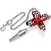 KNIPEX Chiave universale Edilizia per tutti i sistemi di chiusura più comuni 96 mm, 00 11 06 V01