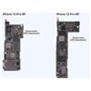 Apple Riparazione scheda madre iPhone 12 13 14 15 12pro 13pro 14pro 15pro processore