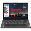 Lenovo Notebook Lenovo Intel i5 13420H 8 Core RAM 16GB SSD 512GB FullHD 15,6 Win11Pro