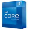 INTEL - Processore Core i7-12700K 12 Core 2.7 GHz Socket LGA 1700 Boxato (Dissipatore Escluso)