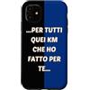Interagisco Inter Cover Custodia per iPhone 11