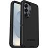 OtterBox Cover per Samsung Galaxy S25 Defender, resistente a shock e cadute, cover ultra robusta, testata 7x vs norme MIL-STD 810G, Nero