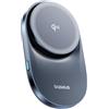 Baseus 15W VC1 Pro Caricatore Wireless Auto per MagSafe [Solo per iPhone 16-12 Serie], Caricabatterie Wireless Magnetico, Raffreddamento ad Alta Velocità, Supporto Telefono Auto Carica Rapida