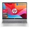 HP Pavilion 16-ag0000sl Notebook, AMD Ryzen 5-8540U, RAM 16GB LPDDR5, SSD 512 GB, 2K IPS 300 Nits, Antiriflesso, AMD Radeon Integrata, AMD FreeSync, Wi-Fi, Privacy Cam 1080p TNR, Windows 11, Argento