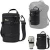 Lowepro ProTactic LCS 12 x 24 III Custodia per Obiettivo Fotografico, Adatta a 70-200mm F/2.8 (con paraluce), per DSLR, Mirrorless, 2,5L 24x12x12cm, Borsa per Fotocamera per Fotografi/Videografi