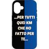 Interagisco Inter Cover Custodia per iPhone 16
