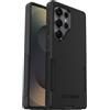 OtterBox Cover per Samsung Galaxy S25 Ultra Commuter, resistente a shock e cadute, testata testata 3x norme MIL-STD 810G, Nero
