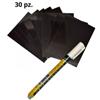 ChefSubito Professional ITP387 Set 30 etichette per segnagusti cm.9x6,5