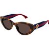 Gucci Occhiali da Sole Gucci Web GG1862S 002