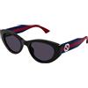 Gucci Occhiali da Sole Gucci Web GG1862S 004