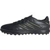 adidas Copa Pure III League Turf Football Boots, Scarpe da Calcio Unisex-Adulto, Core Black/Carbon/Lucid Red, 42 EU