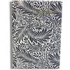 Maturi Quaderno A5 con copertina rigida, design William Morris Larkspur con dettagli in lamina d'oro e finitura lucida