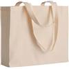 Shopper personalizzate in cotone Brasilia 40x35x12 cm personalizzate o neutre