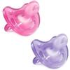 CHICCO (ARTSANA SpA) Chicco Gommottino Girl Silicone 2-6 mesi 2 Pezzi