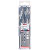Bosch Accessories 2608577298 HSS PointTeQ (13 x 101 x 151 mm) - Set da 5 Pezzi di Punte Elicoidali per Trapano per Metallo, Acciaio, Fusione o Plastica, Grigio (Argento), Ø 13 mm