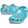 Crocs Frozen Elsa Classic Clog T, Zoccoli Unisex - Bambini e Ragazzi, Multicolore, 25/26 EU